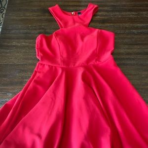 Red Dress